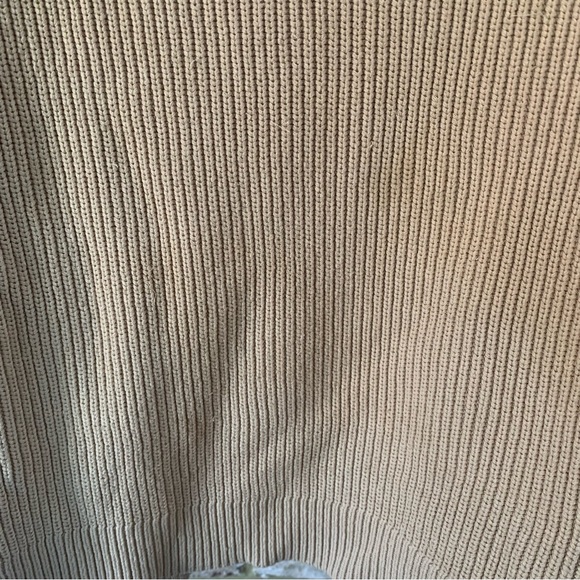 J. Crew | Women's Tan V-Neck Sweater - Picture 15 of 15